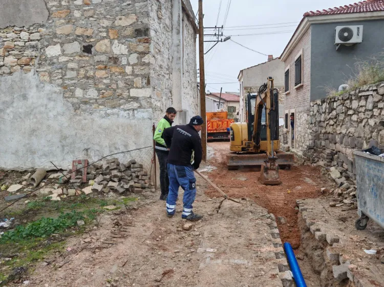 İZSU’dan Urla’ya yeni içme suyu hattı haberi