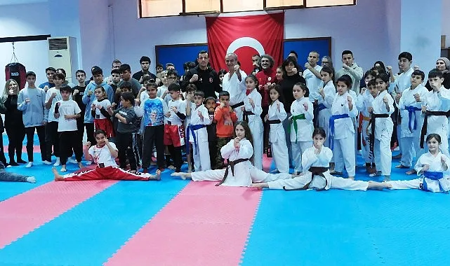 İddialara sporcular ve velilerle birlikte yanıt verdiler haberi