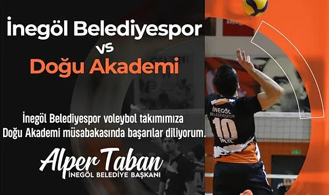 İnegöl Belediyespor Doğu Akademi Maçına Davet haberi