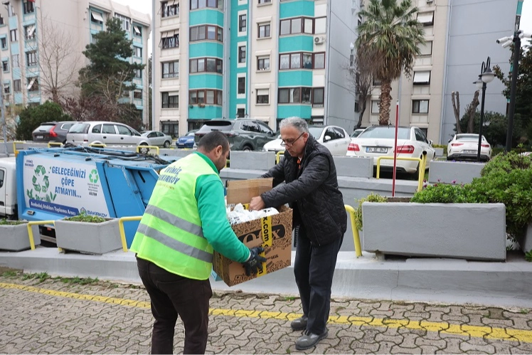 İstanbul Bakırköy'de sıfır atık seferberliği haberi