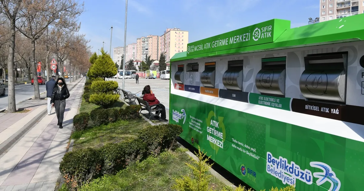 İstanbul Beylikdüzü çevre dostu kent için çalıştı haberi