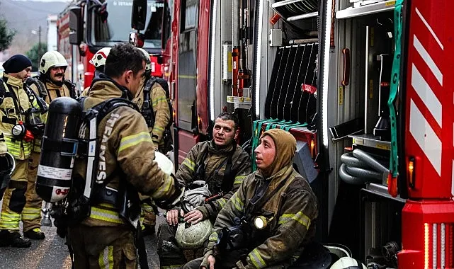 İstanbul İtfaiyesi 24.948 Yangına Müdahale Etti haberi