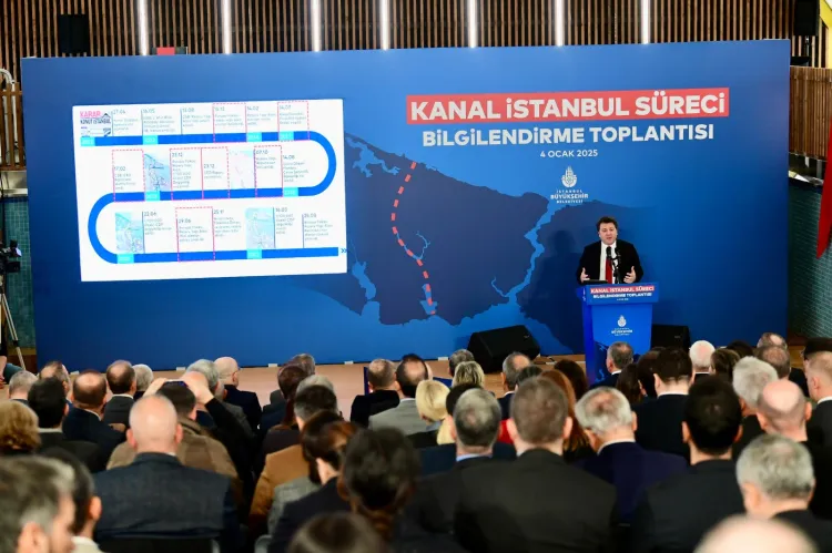 İstanbul'da 'kanal'a değil 'kalan'a sahip çıkıldı! haberi