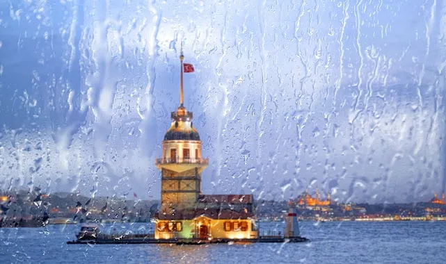 İstanbul'da Yeni Haftada Yağışlı Hava Etkili Olacak haberi