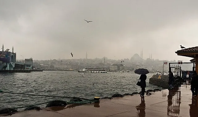 İzlanda Soğukları İstanbul’u Etkisi Altına Aldı haberi