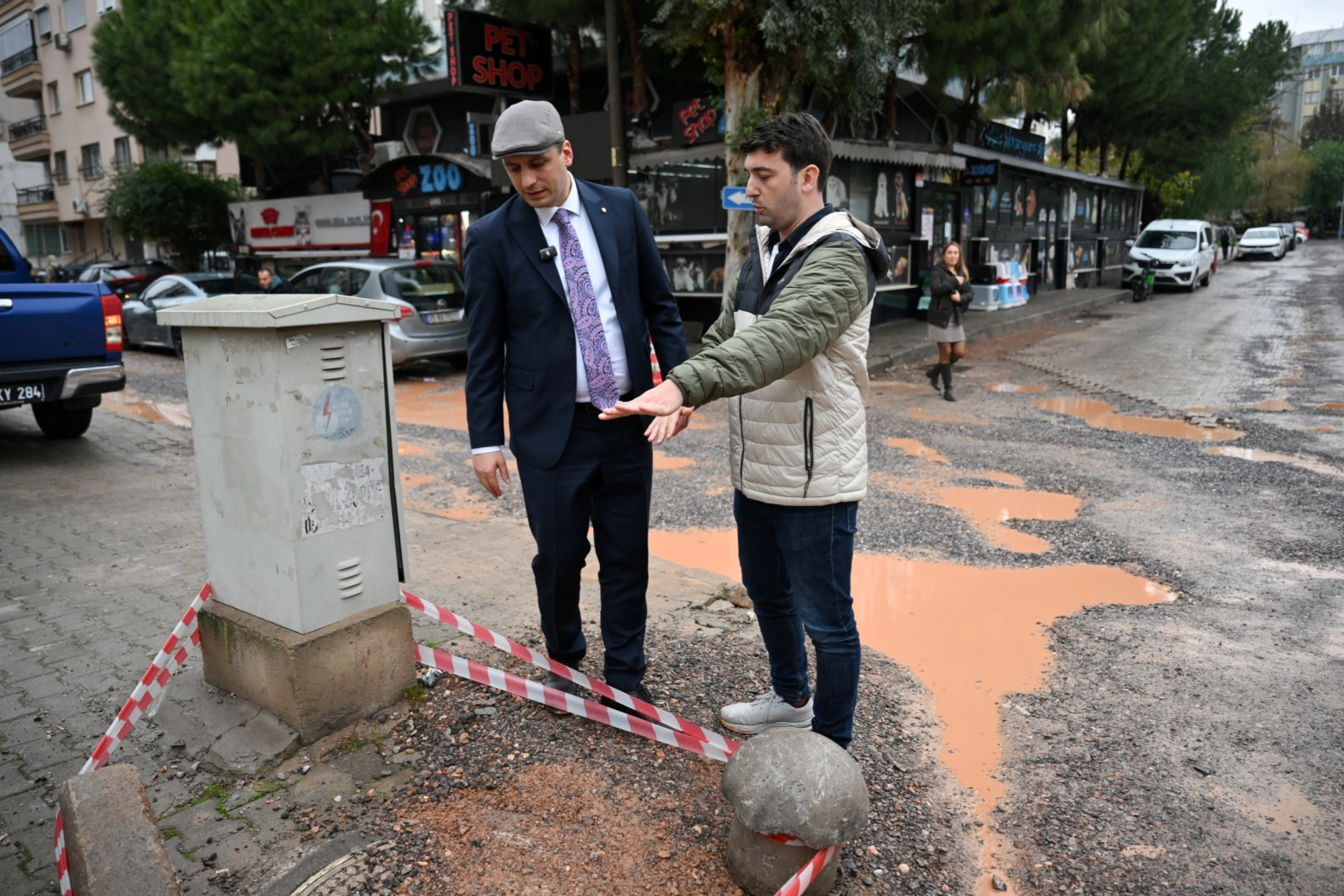 İzmir Bornova'da Başkan Eşki’den özel şirketlere uyarı haberi