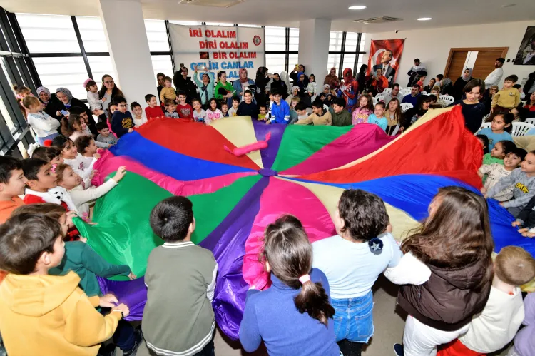 İzmir Bornova’da ara tatil renkli geçti haberi