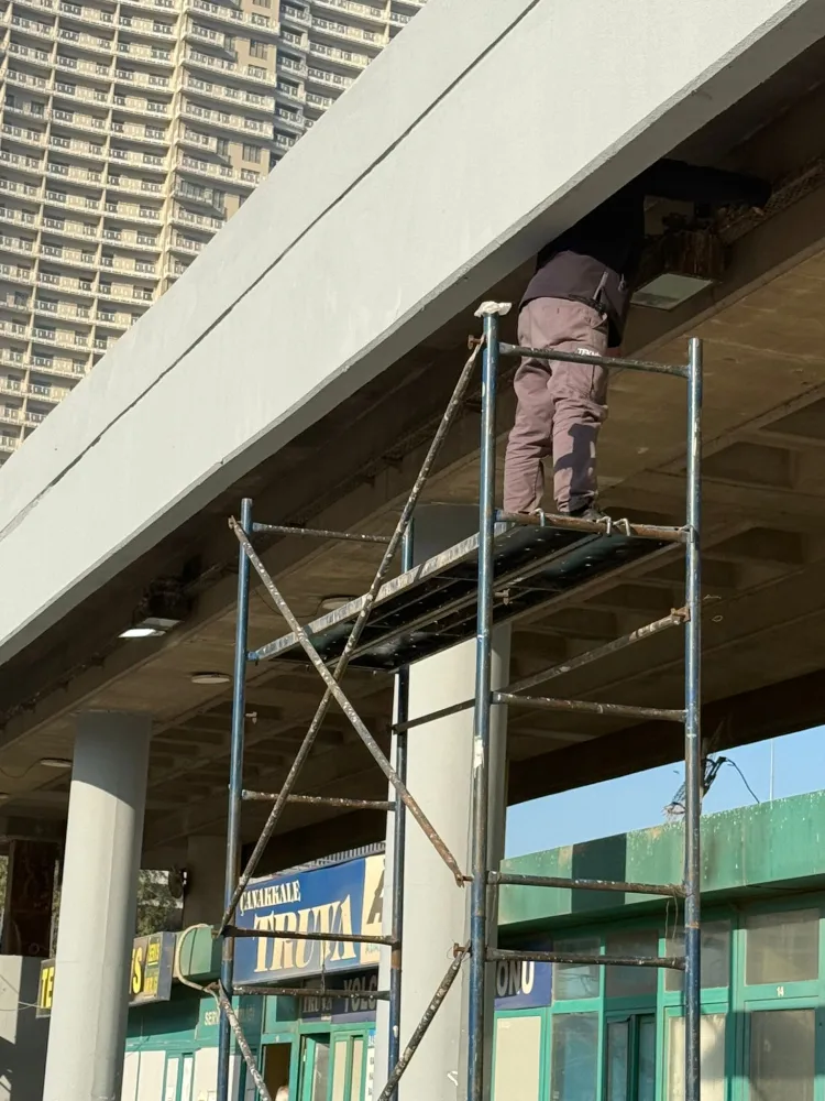 İzmir Otogarı modern görünüme hazırlanıyor haberi