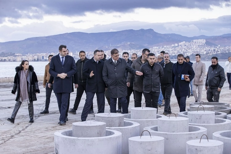 İzmir incisi Kordon için büyük proje haberi