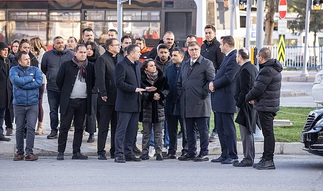 İzmir otogarı ışıl ışıl haberi