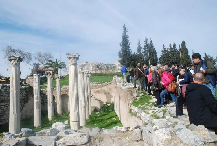 İzmir'de tarih ve kültürle harmanlanan eğitim haberi