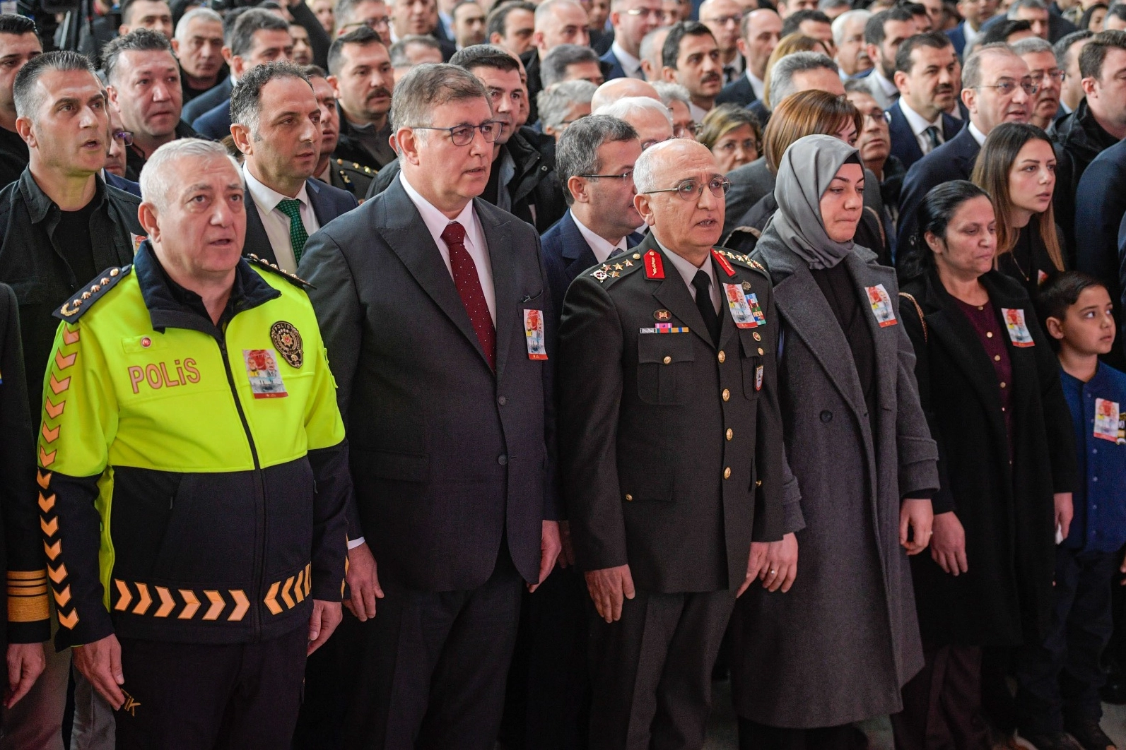 İzmir'in kahramanları unutulmadı haberi