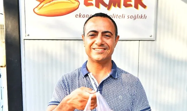 İzmir’de en ucuz ekmek yine Halk Ekmek’ten haberi