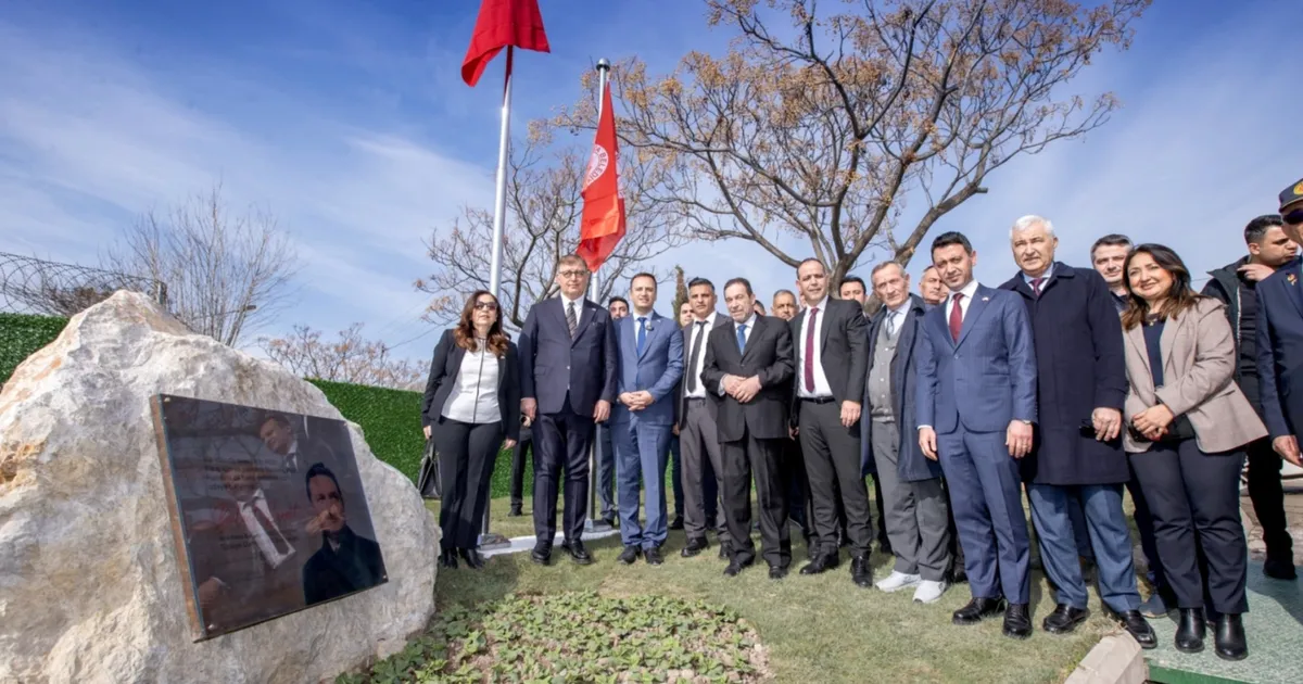 KKTC Parkı Denktaş’ın doğum gününde açıldı haberi