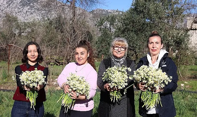 Kadın üreticilere mis kokulu destek haberi