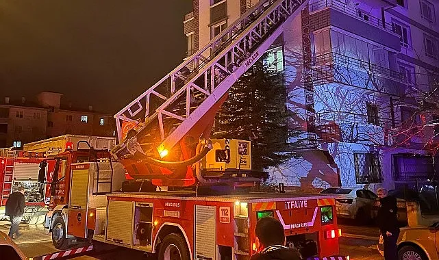 Kahramankazan'da yangın 1 kişi hayatını kaybetti haberi