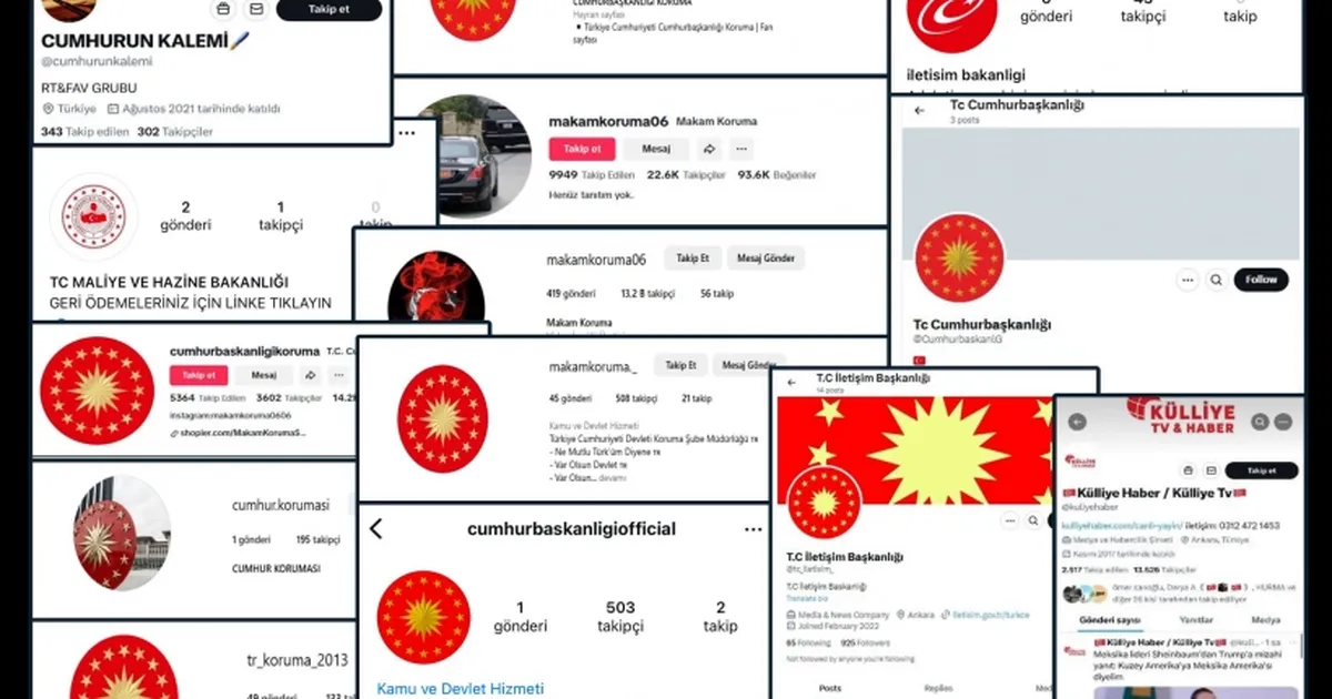 Kamu kurumlarının 'sahte sosyal' hesaplarına dikkat! haberi