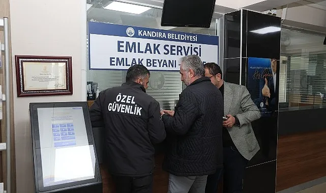 Kandıra Belediyesi Tapu Müdürlüğü’nde Hizmet Noktası Açtı. haberi