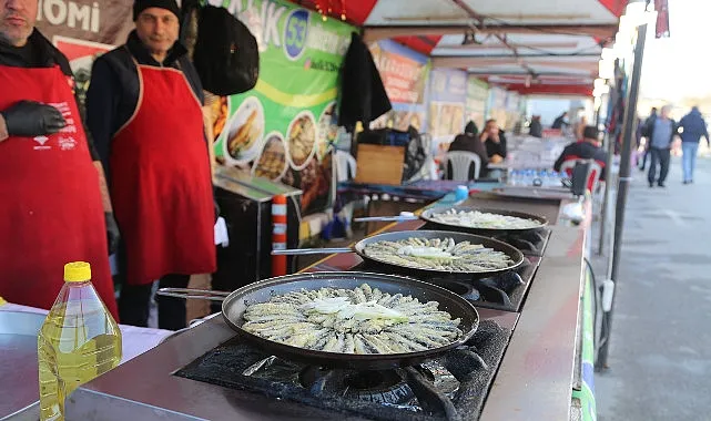 Kandıra Çarşamba Günü Hamsi Kokusuyla Şenlenecek haberi