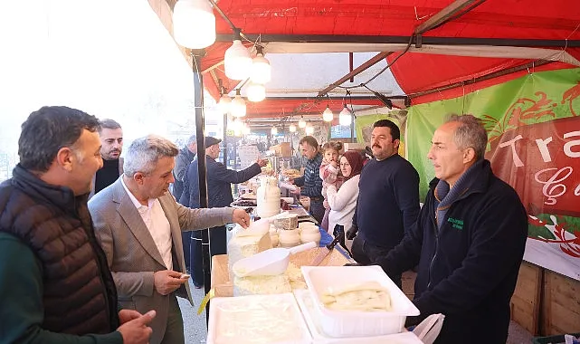 Kandıra Hamsi Festivalinde 1 Ton Balık Tüketildi haberi