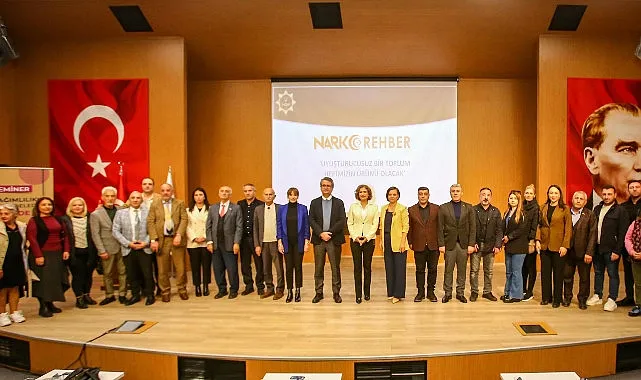 Karabağlar Belediyesi’nin bağımlılık seminerleri yoğun ilgi görüyor haberi