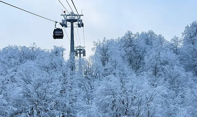 Karnesini getirene Kartepe Teleferiği yüzde 50 indirimli haberi