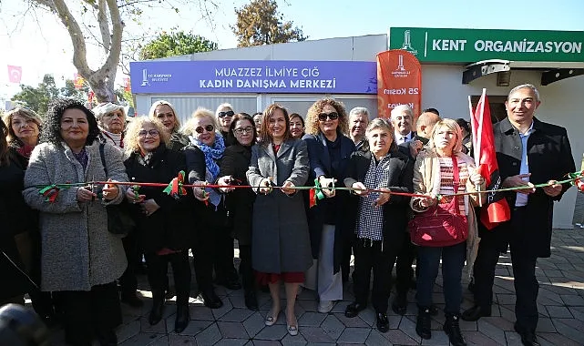 Karşıyaka’ya ikinci “Kadın Danışma Merkezi” geliyor haberi