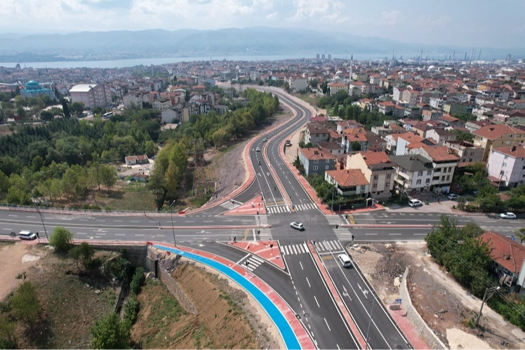 Kaşkaldere Kavşağı'na her yönüyle tam not haberi