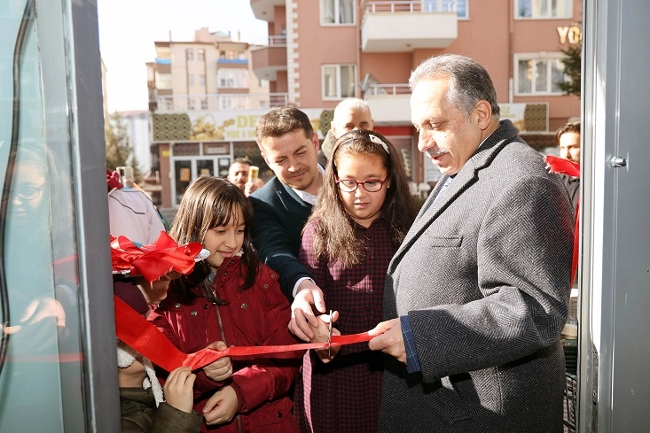 Kayseri Talas'a 445 yeni iş yeri haberi