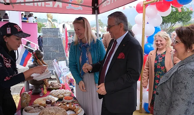 Kemer’de “Bana Ülkeni Tanıt Festivali” haberi