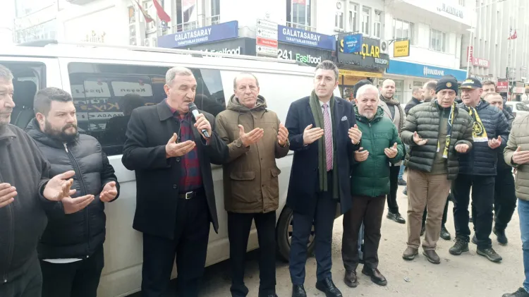 Keşansporlu futbolcular Çetinkaya ve Yıldız anısına pilav hayrı haberi