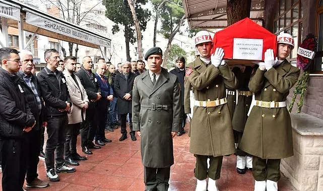 Kıbrıs Gazisi Sonsuzluğa Uğurlandı haberi