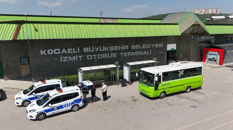 Kocaeli Büyükşehir'den 1 yılda 20 bin denetim haberi