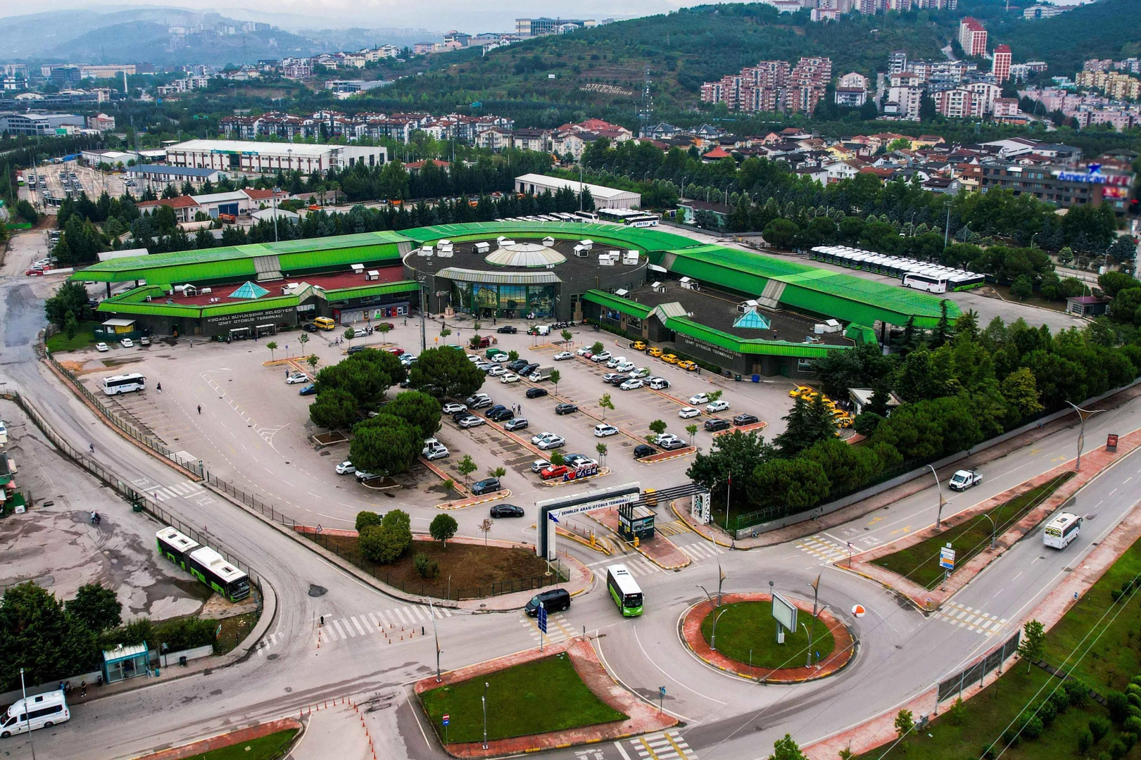 Kocaeli Terminali 3 milyon yolcuyu ağırladı haberi