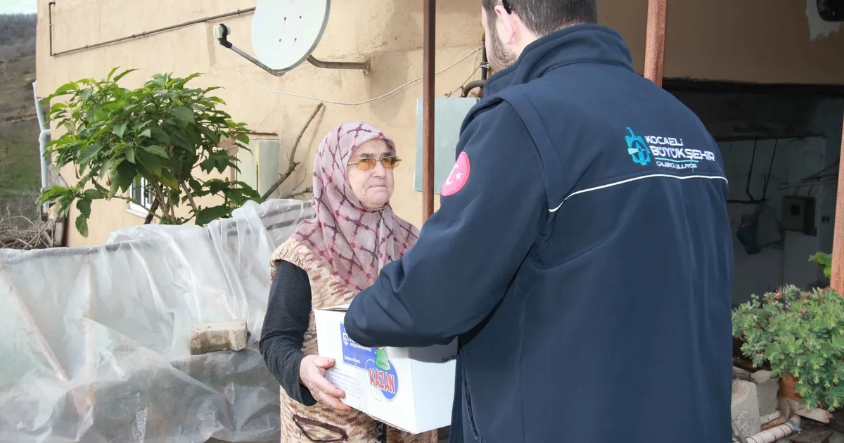 Kocaeli gönüllere dokunuyor haberi