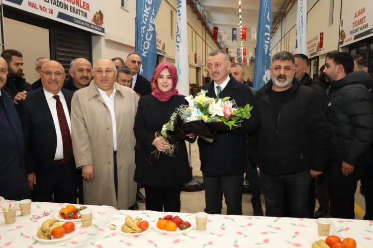 Kocaeli'de Gebze Hali çok güzel oldu haberi