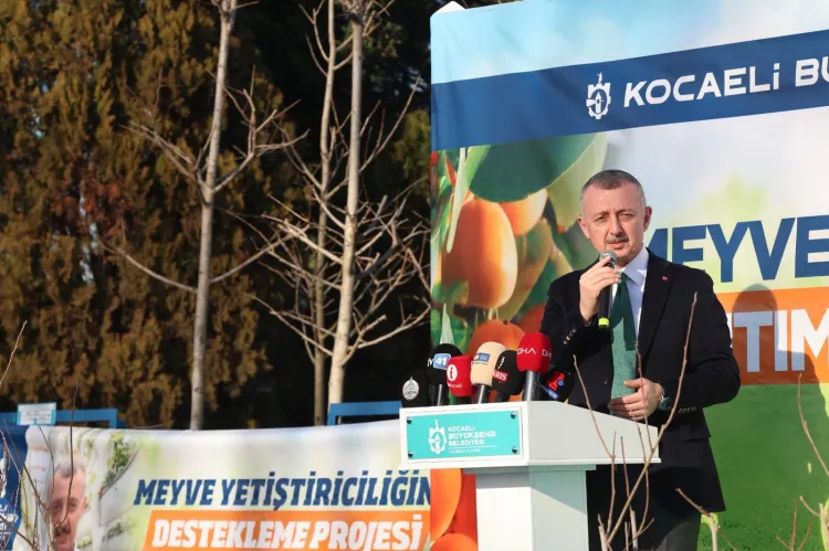 Kocaeli'den tarıma destek tam gaz devam ediyor haberi