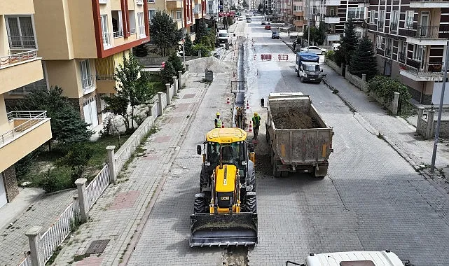 Konya Büyükşehir 1 Yılda 574 KM Yeni Şebeke Hattı Yaptı, 95 Milyon Metreküp Atık Suyu Arıttı haberi