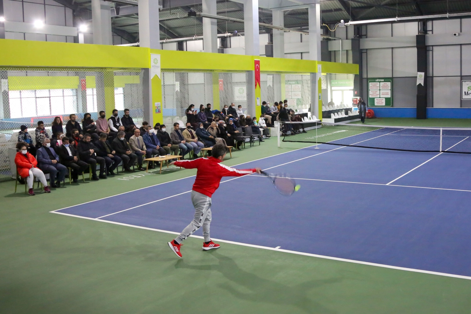 Konya Meram'da 5. kort tenis turnuvası başlıyor! haberi