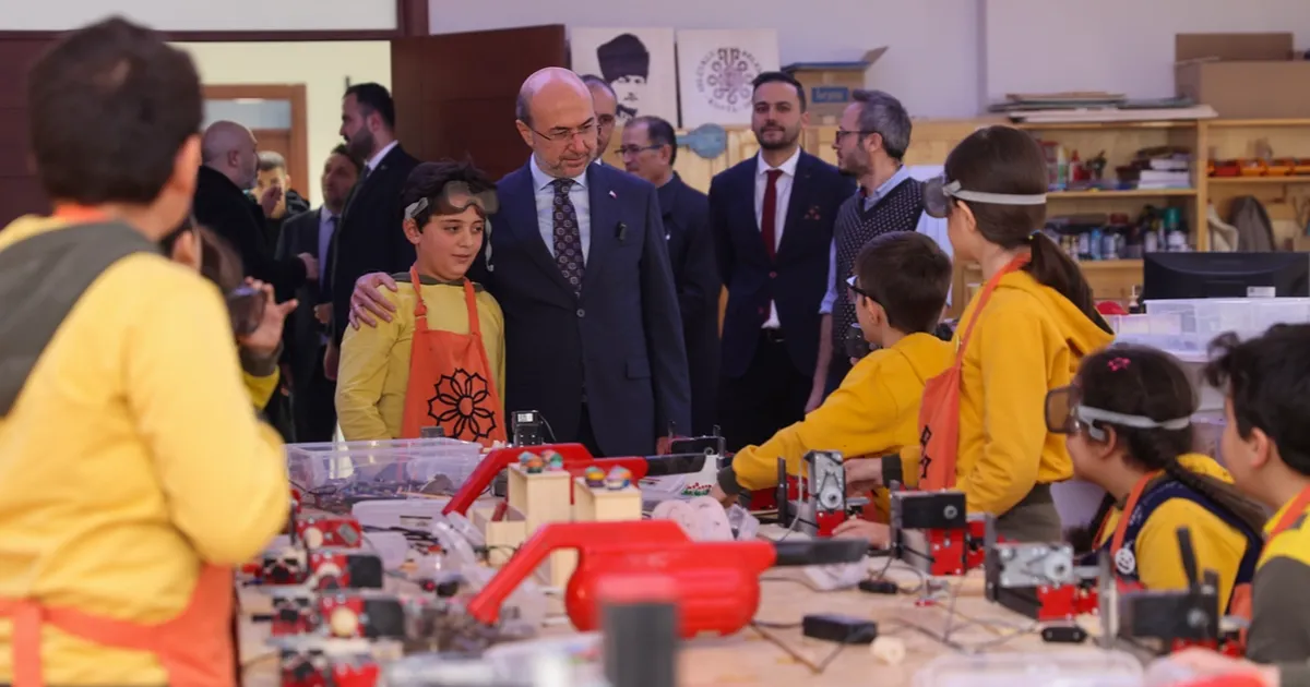 Konya Selçuklu binlerce öğrencinin  hayatına dokunuyor haberi