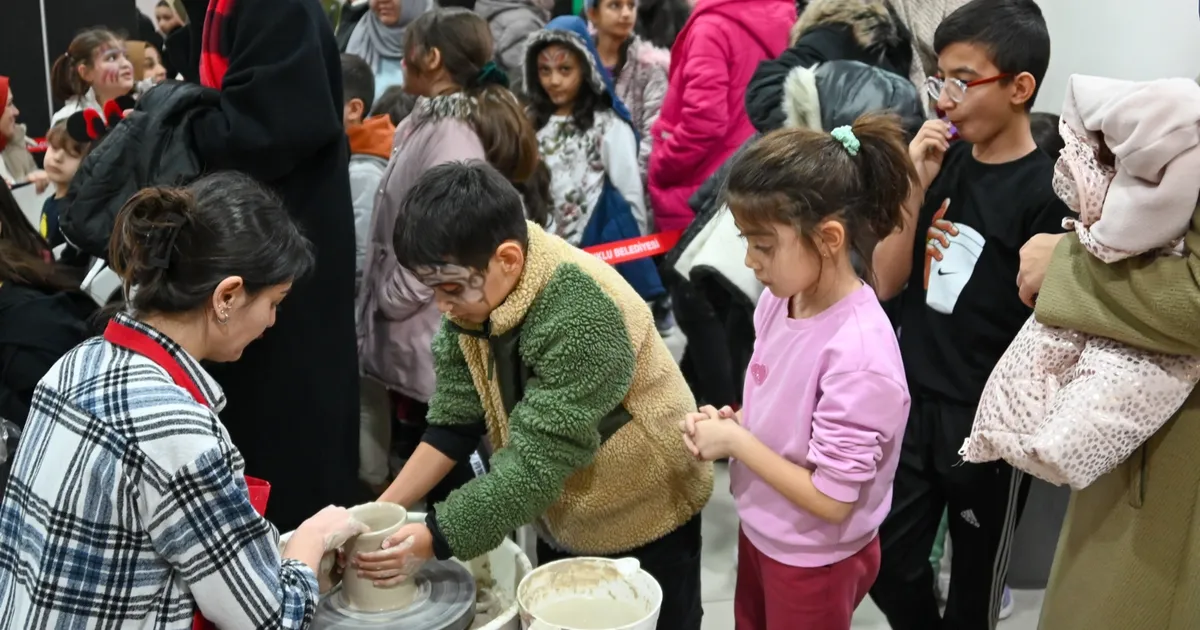 Konya Selçuklu’da şivlilik coşkusu gün boyu sürdü