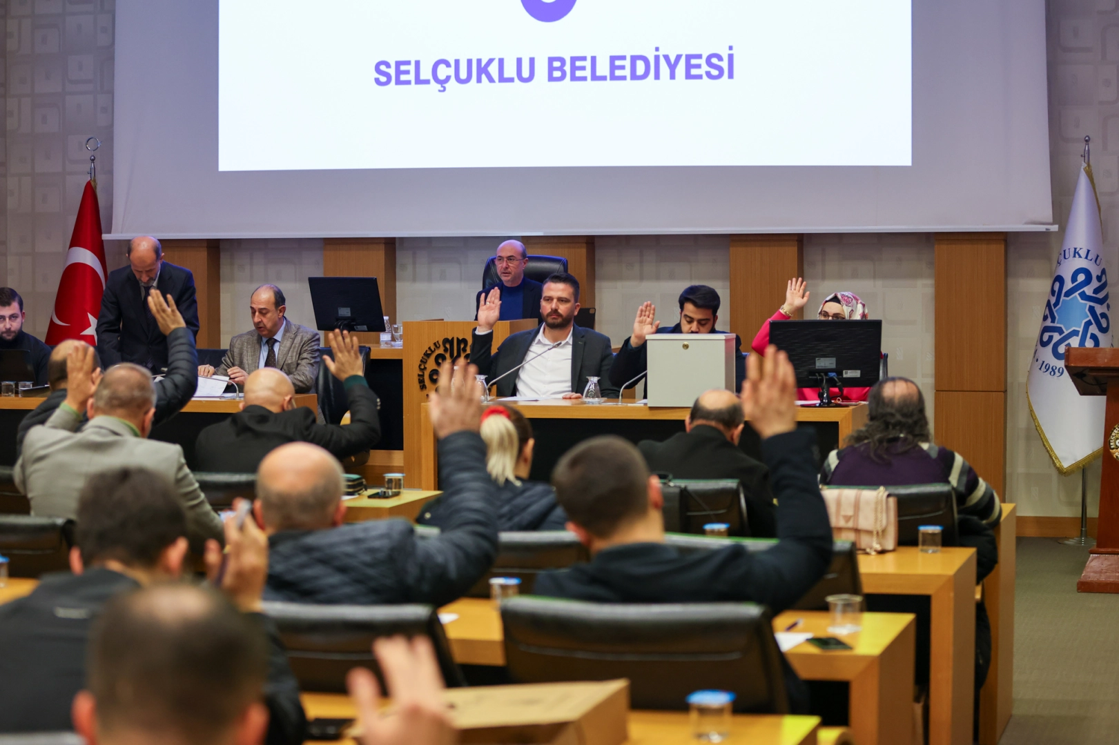 Konya Selçuklu’da yılın ilk meclis toplantısı gerçekleştirildi haberi