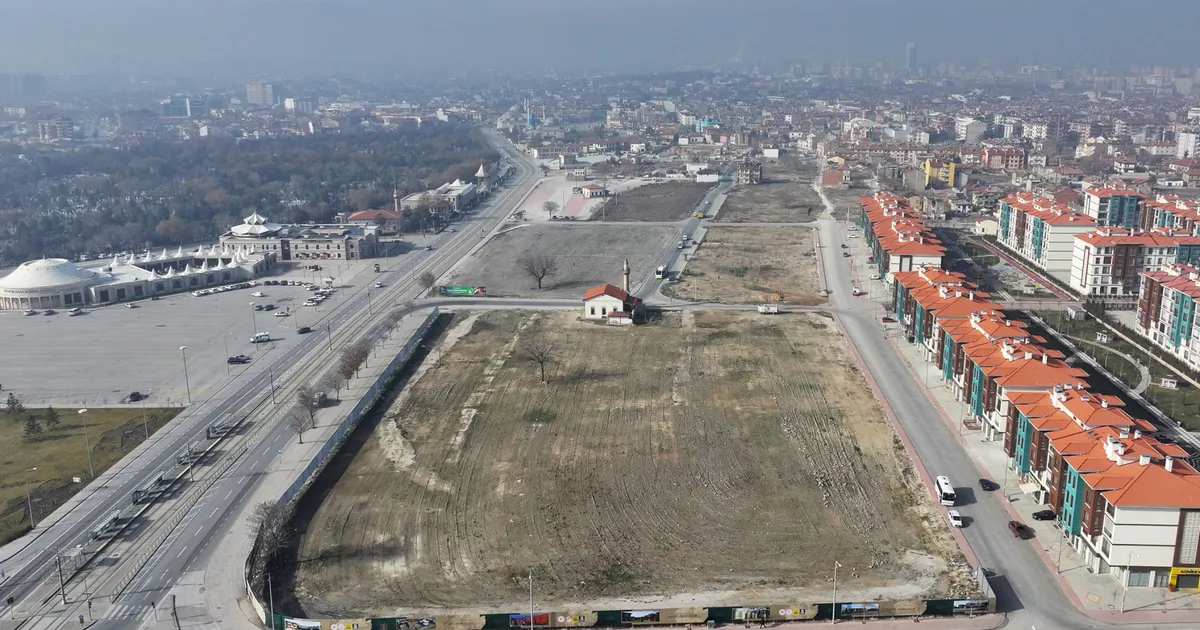 Konya'nın kalbinde yükselen tarihi projeye yakın mercek haberi