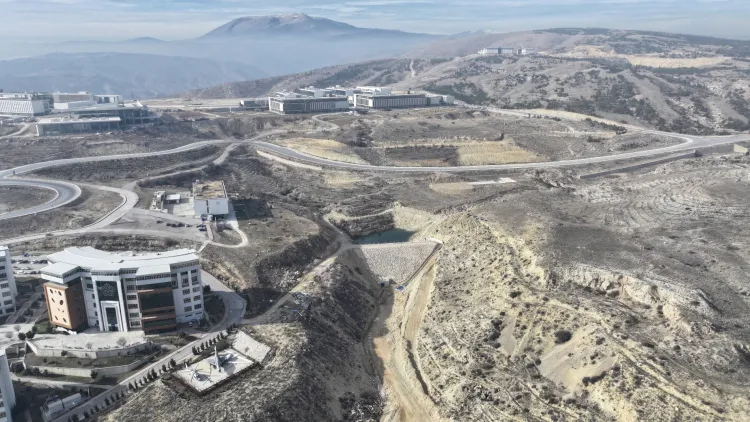 Konya'nın taşkın göletlerine yenileri eklendi haberi