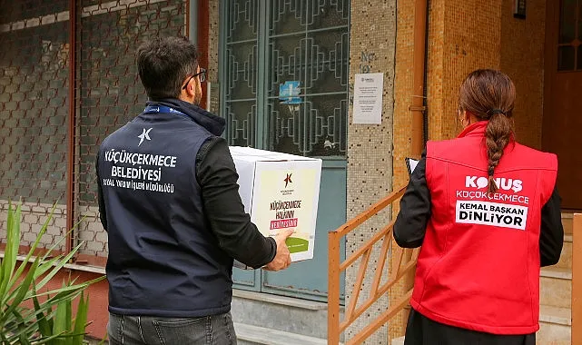 Küçükçekmece Belediyesi’nden 6 Yılda Binlerce Kişiye Dayanışma Eli haberi