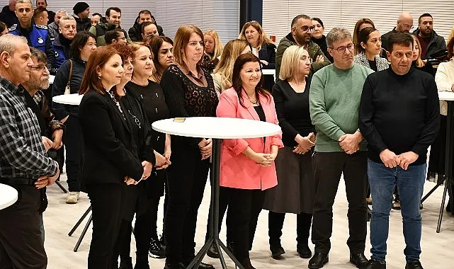 Lüleburgaz Belediyesi'nde 9 personel emekliliğe uğurlandı haberi