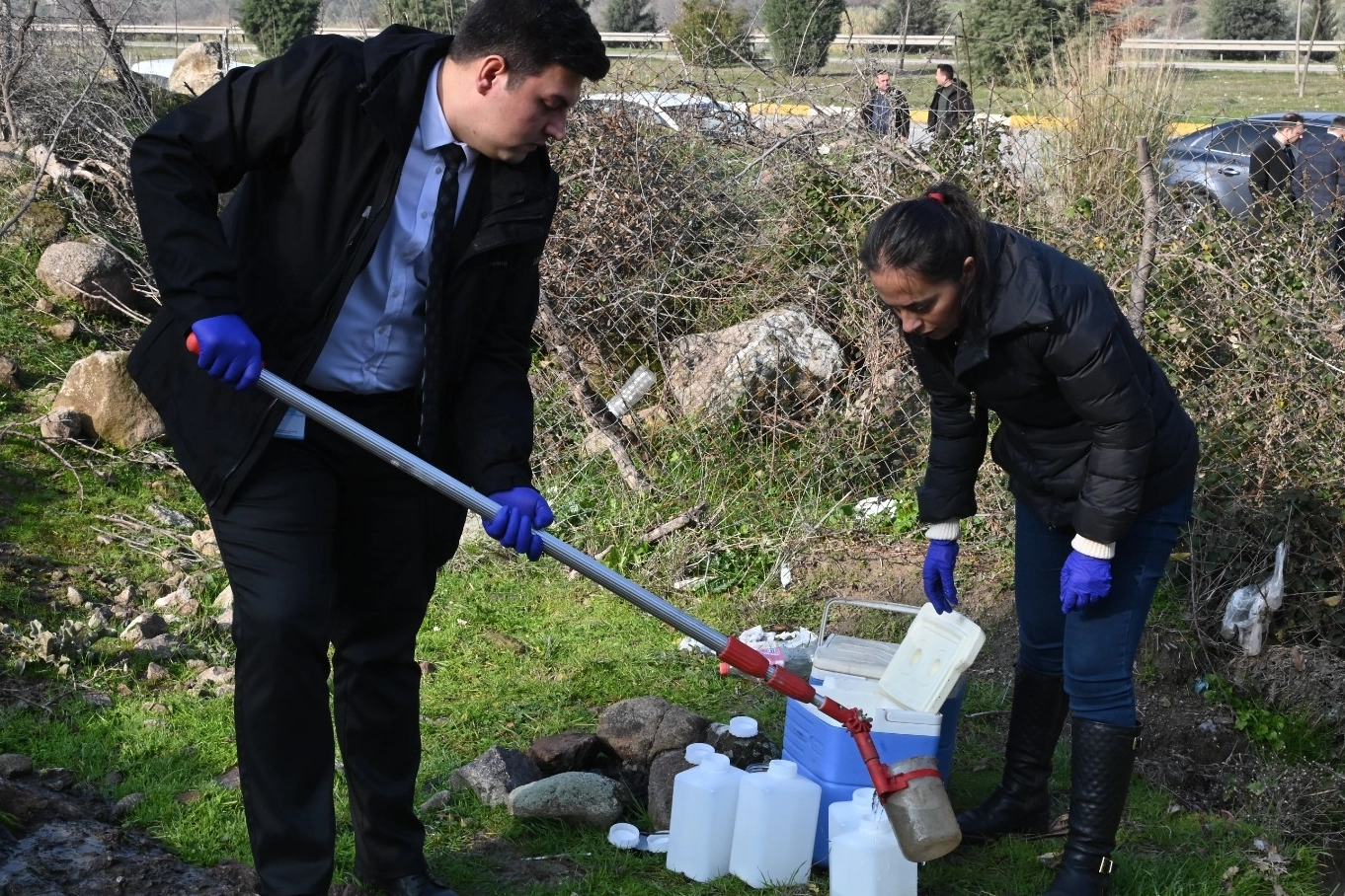 MASKİ arıtılmamış atıksuya geçit vermiyor haberi