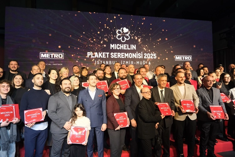 MICHELIN Rehberi'ne giren 132 restorana özel plaket haberi