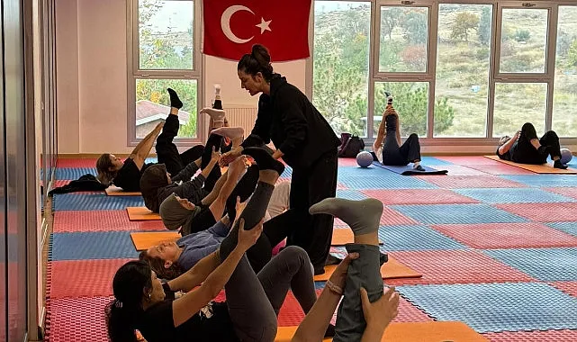 MS hastaları için pilates projesinde ikinci dönem tamamlandı haberi