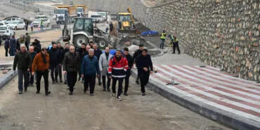 Malatya Güney Kuşak Yolu'na yakın mercek haberi